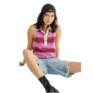 Free People Walking on Sunshine Tee